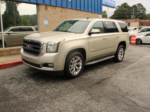 Used 2015 GMC Yukon SLT w/ Open Road Package RWD image 3