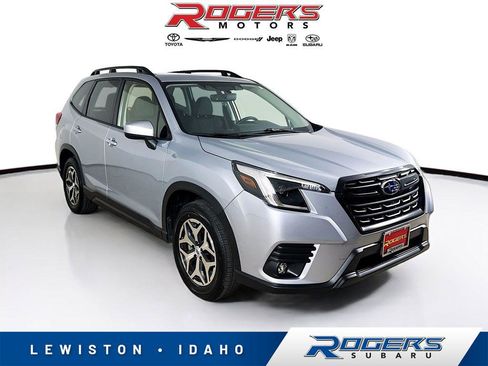 Certified 2024 Subaru Forester Premium image 1