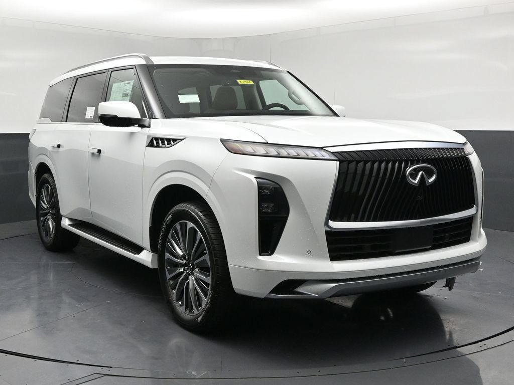 New 2027 INFINITI QX80 Luxe AWD/4WD image 1