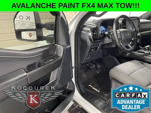 Used 2023 Ford F150 XLT w/ Equipment Group 302A High AWD/4WD image 10