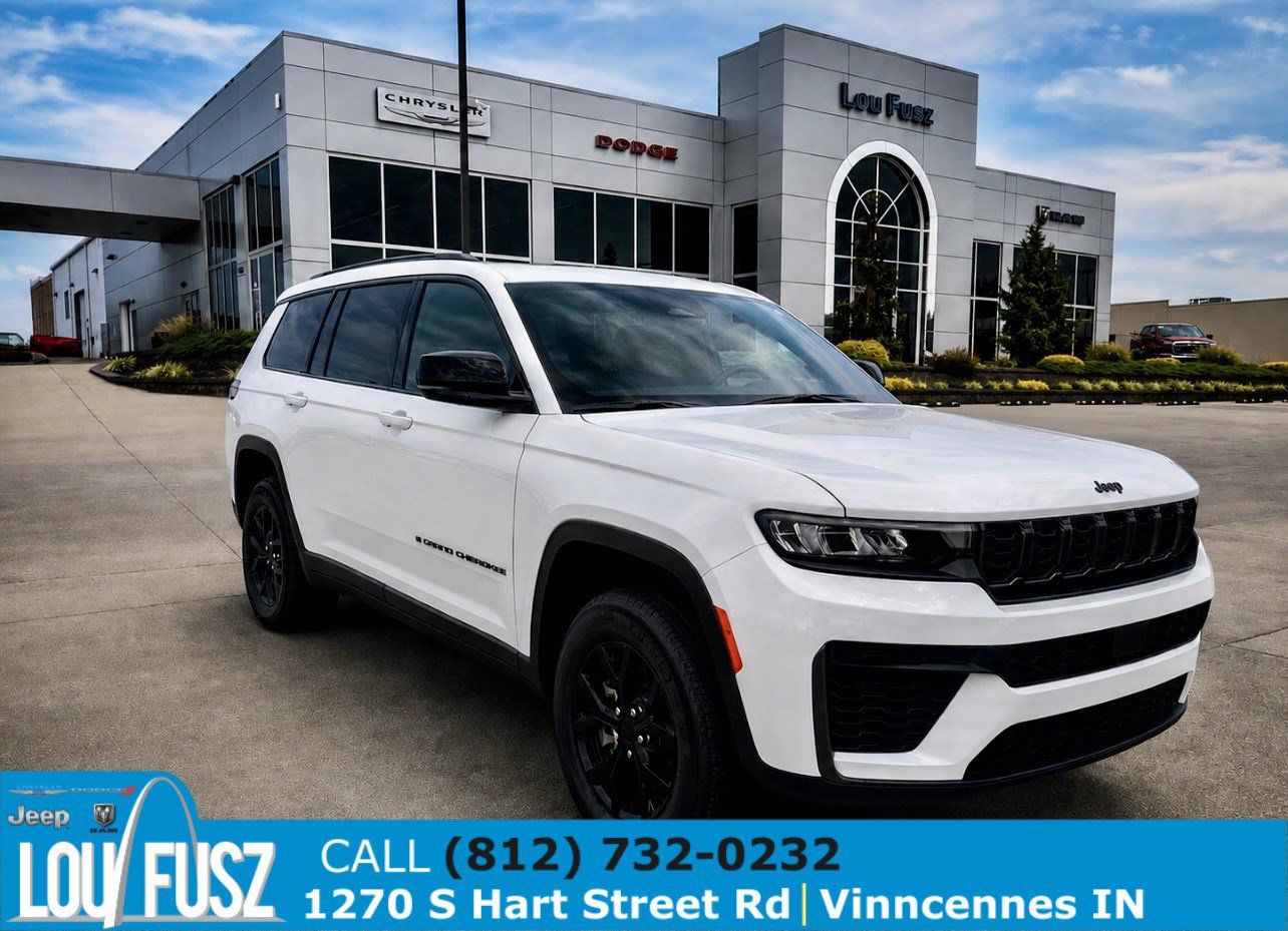 New 2026 Jeep Grand Cherokee L 4WD image 1