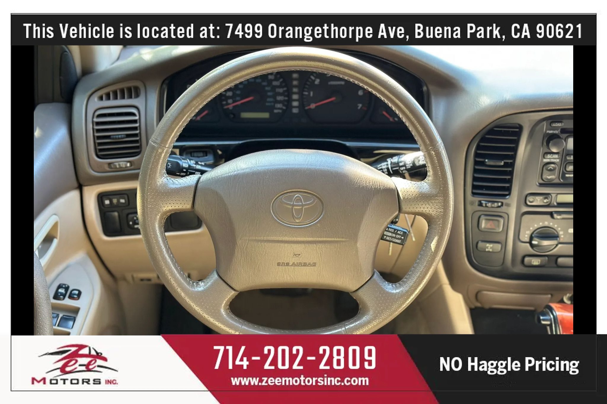 Used 2000 Toyota Land Cruiser AWD/4WD image 19