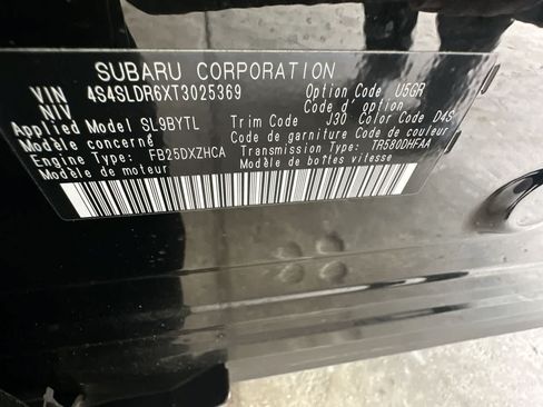 Used 2026 Subaru Forester Limited AWD/4WD image 29