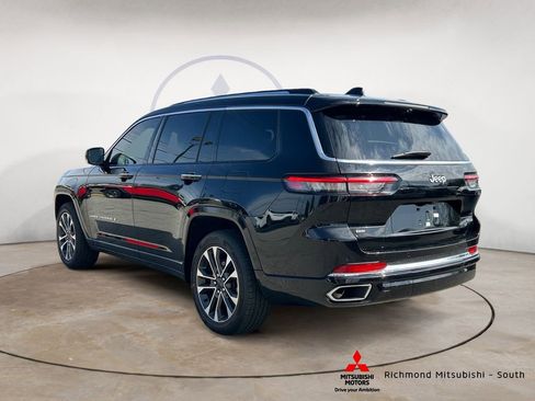 Used 2021 Jeep Grand Cherokee L Overland w/ Luxury Tech Group IV RWD image 5