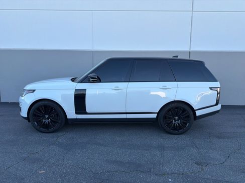 Used 2021 Land Rover Range Rover Westminster Edition image 13
