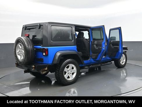 Used 2016 Jeep Wrangler Unlimited Sport w/ Quick Order Package 24S AWD/4WD image 26