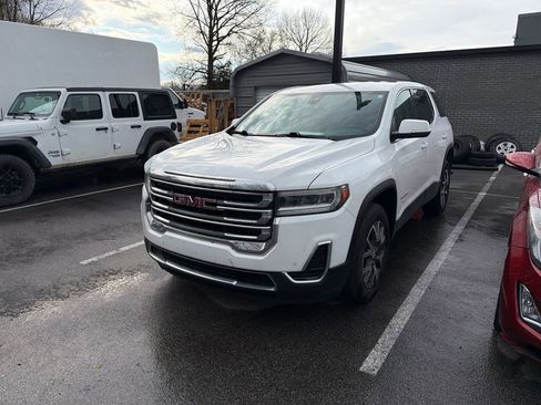 Used 2021 GMC Acadia SLE image 4