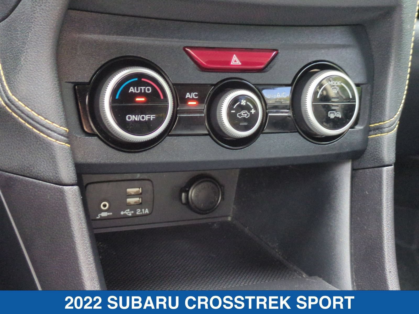 Certified 2022 Subaru Crosstrek 2.5i Sport w/ Moonroof Package AWD/4WD image 24