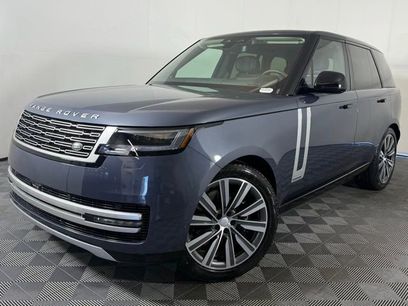 New 2025 Land Rover Range Rover Autobiography