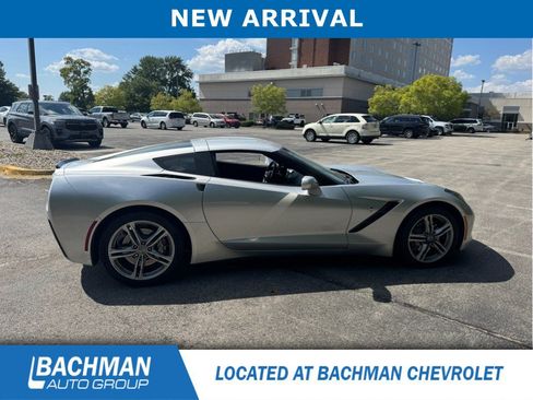 Used 2017 Chevrolet Corvette Stingray Coupe w/ 3LT Preferred Equipment Group RWD image 4