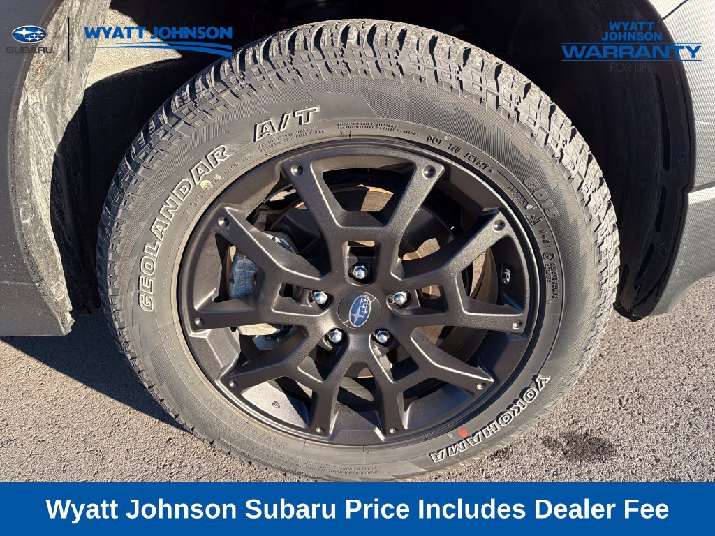 Used 2025 Subaru Crosstrek 2.5i Wilderness AWD/4WD image 13