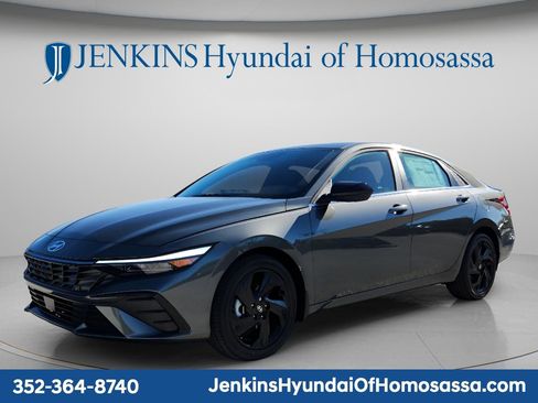 New 2026 Hyundai Elantra SEL Sport Premium w/ Cargo Package FWD image 5