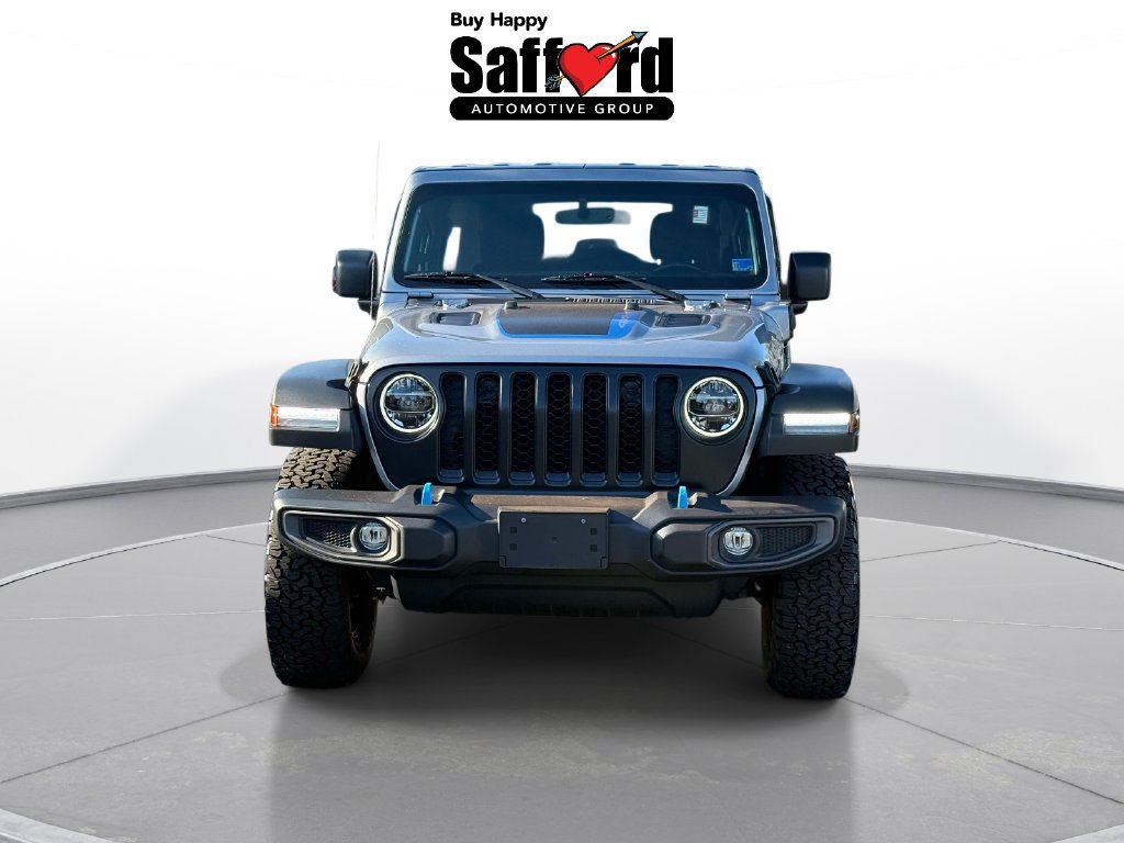 Used 2021 Jeep Wrangler Unlimited Rubicon 4xe w/ Cold Weather Group AWD/4WD image 7