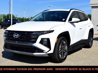 New 2026 Hyundai Tucson SEL