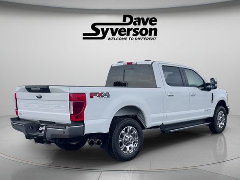 Used 2022 Ford F350 Lariat w/ Chrome Package AWD/4WD image 5
