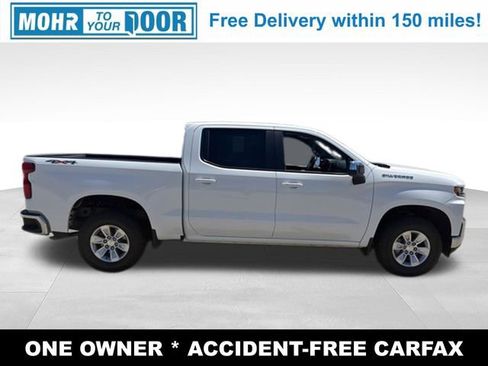 Used 2021 Chevrolet Silverado 1500 LT AWD/4WD image 8