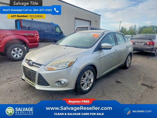 Used 2012 Ford Focus SEL FWD image 1