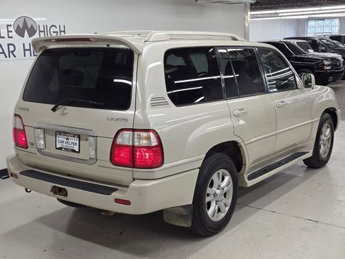 Used 2004 Lexus LX 470 4WD image 7