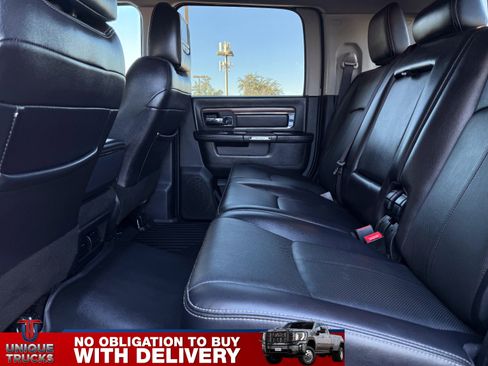 Used 2018 RAM 3500 Laramie w/ Cold Weather Group image 24