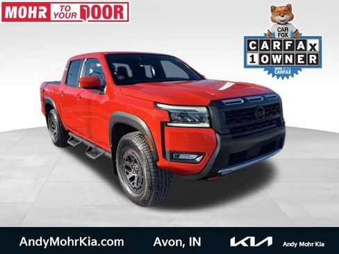 Used 2025 Nissan Frontier PRO-4X w/ Tow Package image 1