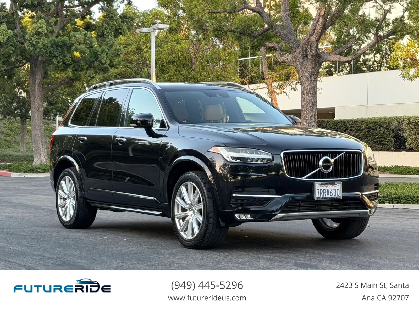 Used 2016 Volvo XC90 T6 Momentum AWD/4WD image 1