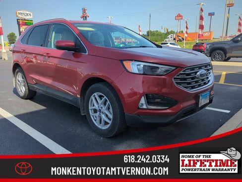 Used 2022 Ford Edge SEL w/ Convenience Package AWD/4WD image 1