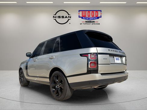Used 2019 Land Rover Range Rover Supercharged AWD/4WD image 4