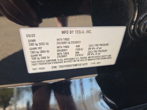 Used 2022 Tesla Model Y Performance AWD/4WD image 33