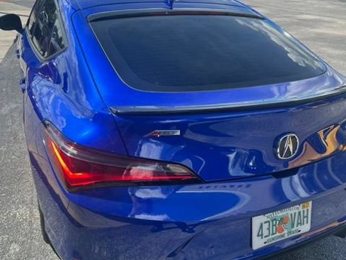 Used 2024 Acura Integra A-Spec w/ Technology Package FWD image 4