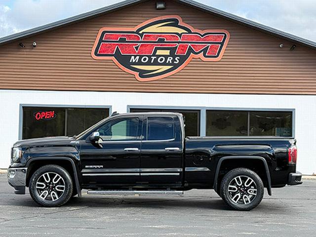 Used 2017 GMC Sierra 1500 SLT w/ SLT Premium Package AWD/4WD image 5