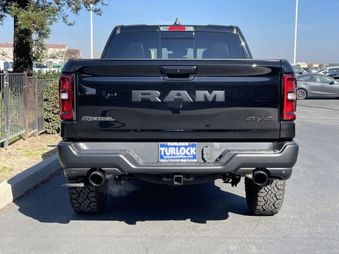 New 2026 RAM 1500 Rebel w/ Rebel Level 2 Equipment Group image 13