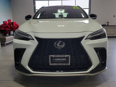 Certified 2025 Lexus NX 450h+ F Sport w/ Towing Package (2000 Lbs) image 9