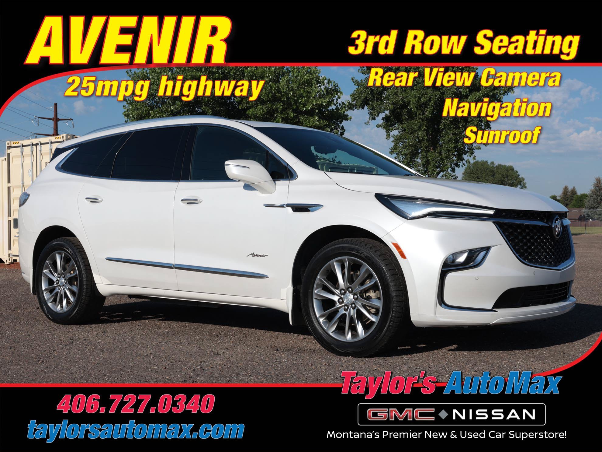 Used 2022 Buick Enclave Avenir w/ LPO, Floor Liner Package AWD/4WD image 1