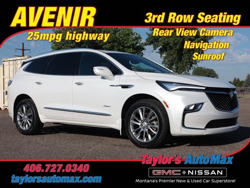 Used 2022 Buick Enclave Avenir w/ LPO, Floor Liner Package AWD/4WD image 1
