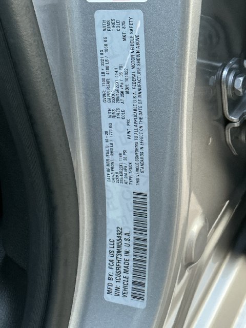 Used 2021 RAM 1500 Limited w/ Night Edition AWD/4WD image 33