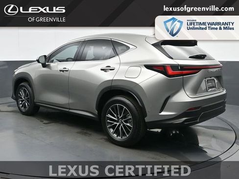 Certified 2025 Lexus NX 350h AWD w/ Luxury Package image 6