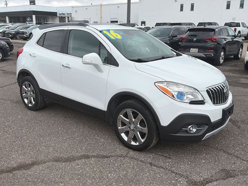 Used 2016 Buick Encore Leather w/ Experience Buick Package AWD/4WD image 7