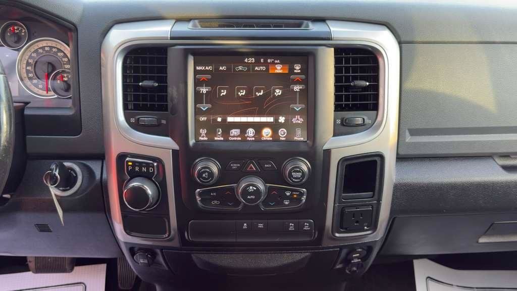 Used 2017 RAM 1500 Big Horn RWD image 15