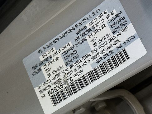 Used 2025 MAZDA CX-30 AWD 2.5 S w/ Preferred Package image 12