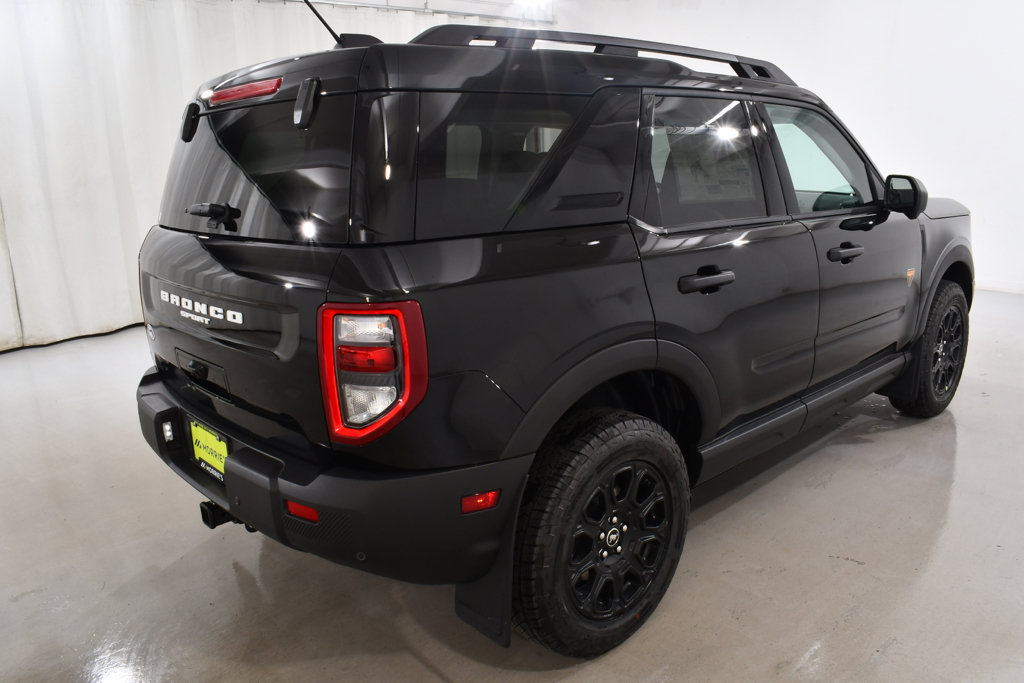 New 2026 Ford Bronco Sport Badlands w/ Badlands Tech Package AWD/4WD image 11