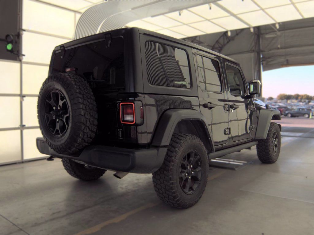 Used 2022 Jeep Wrangler Unlimited Sport AWD/4WD image 2