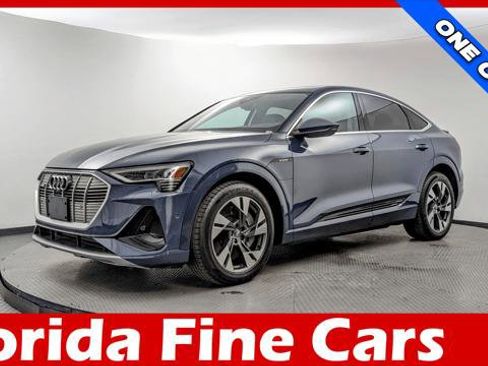 Used 2021 Audi e-tron Premium Plus w/ Premium Plus Package image 1