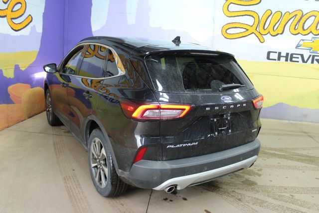 Used 2025 Ford Escape Platinum AWD/4WD image 5