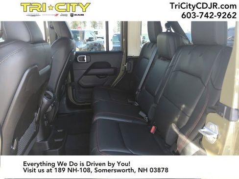 New 2026 Jeep Wrangler Unlimited Rubicon 392 image 25