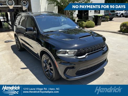 Used 2023 Dodge Durango R/T w/ Blacktop Package AWD/4WD image 1