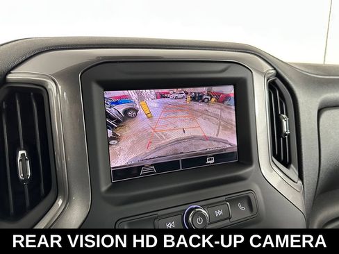 Used 2025 Chevrolet Silverado 1500 Custom AWD/4WD image 16