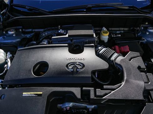 Certified 2025 INFINITI QX55 Luxe w/ Cargo Package AWD/4WD image 28