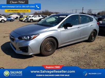 Used 2018 Subaru Impreza 2.0i