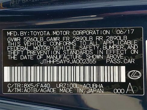 Used 2018 Lexus LC 500 Coupe image 42