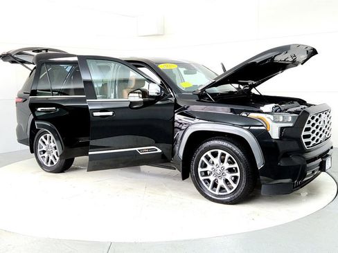 Certified 2025 Toyota Sequoia 1794 Edition AWD/4WD image 12